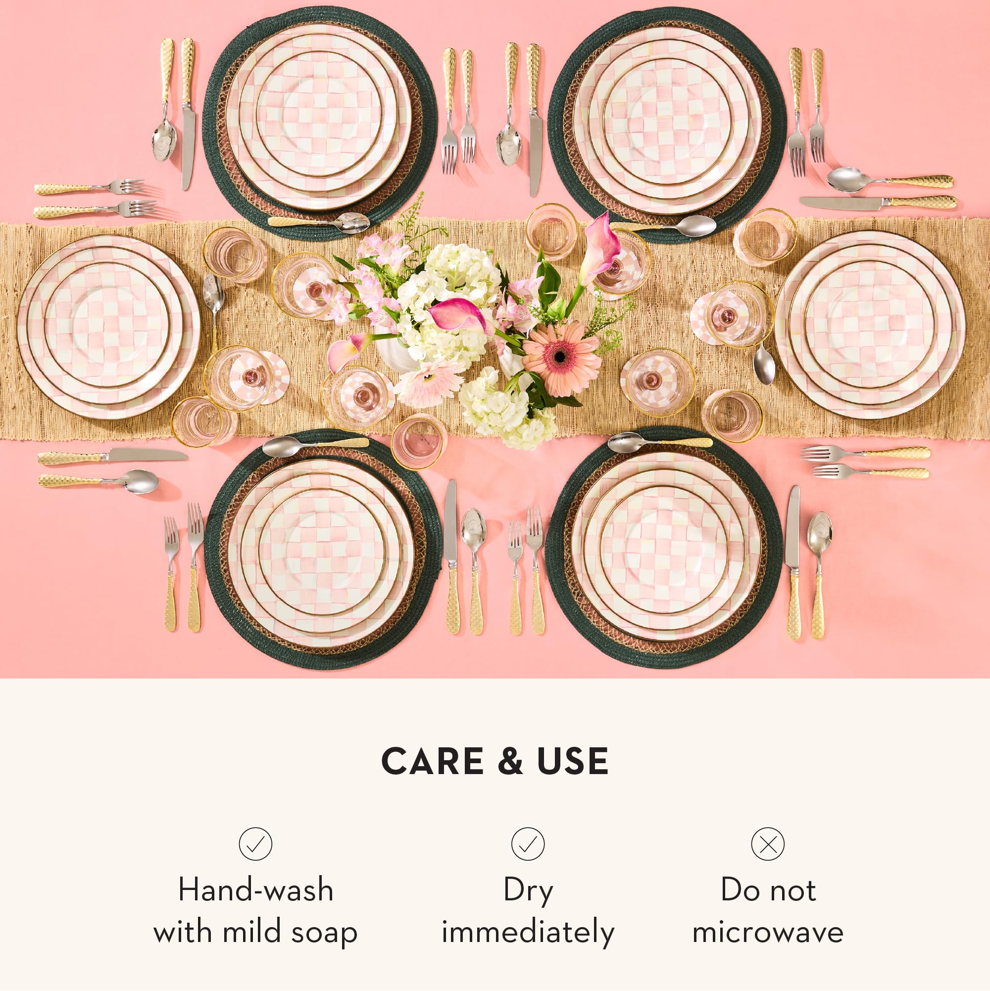 Amazon.com | MACKENZIE-CHILDS Enamel Dinner Plate, Decorative